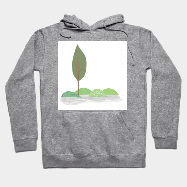 Tree Hoodie by Charlotsart